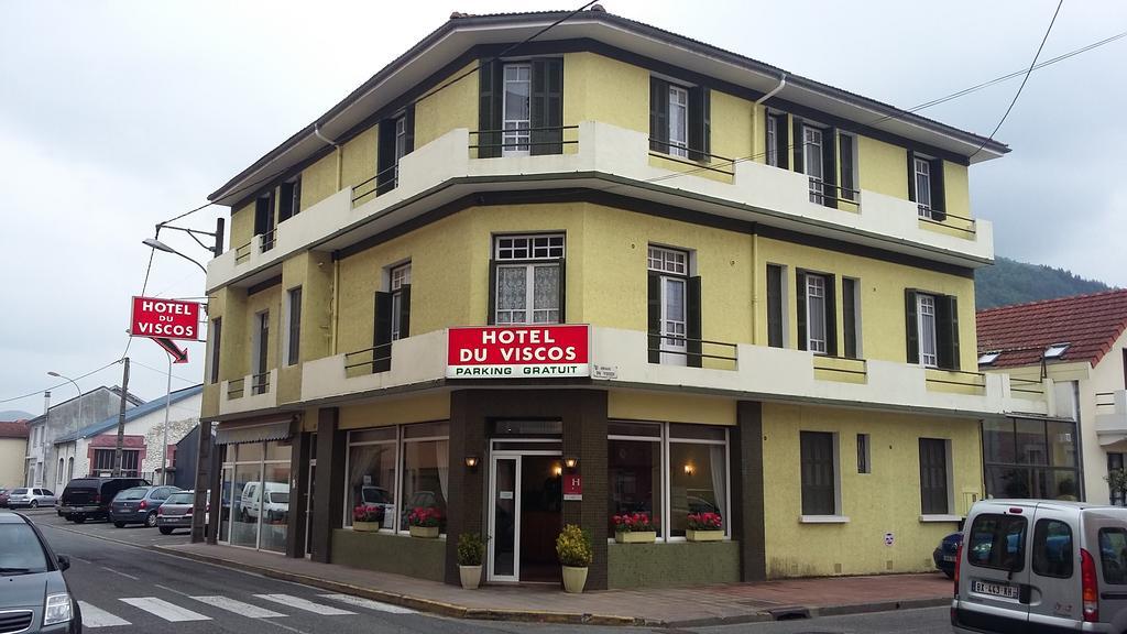 Hotel Du Viscos Lourdes Kültér fotó