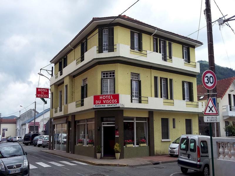 Hotel Du Viscos Lourdes Kültér fotó
