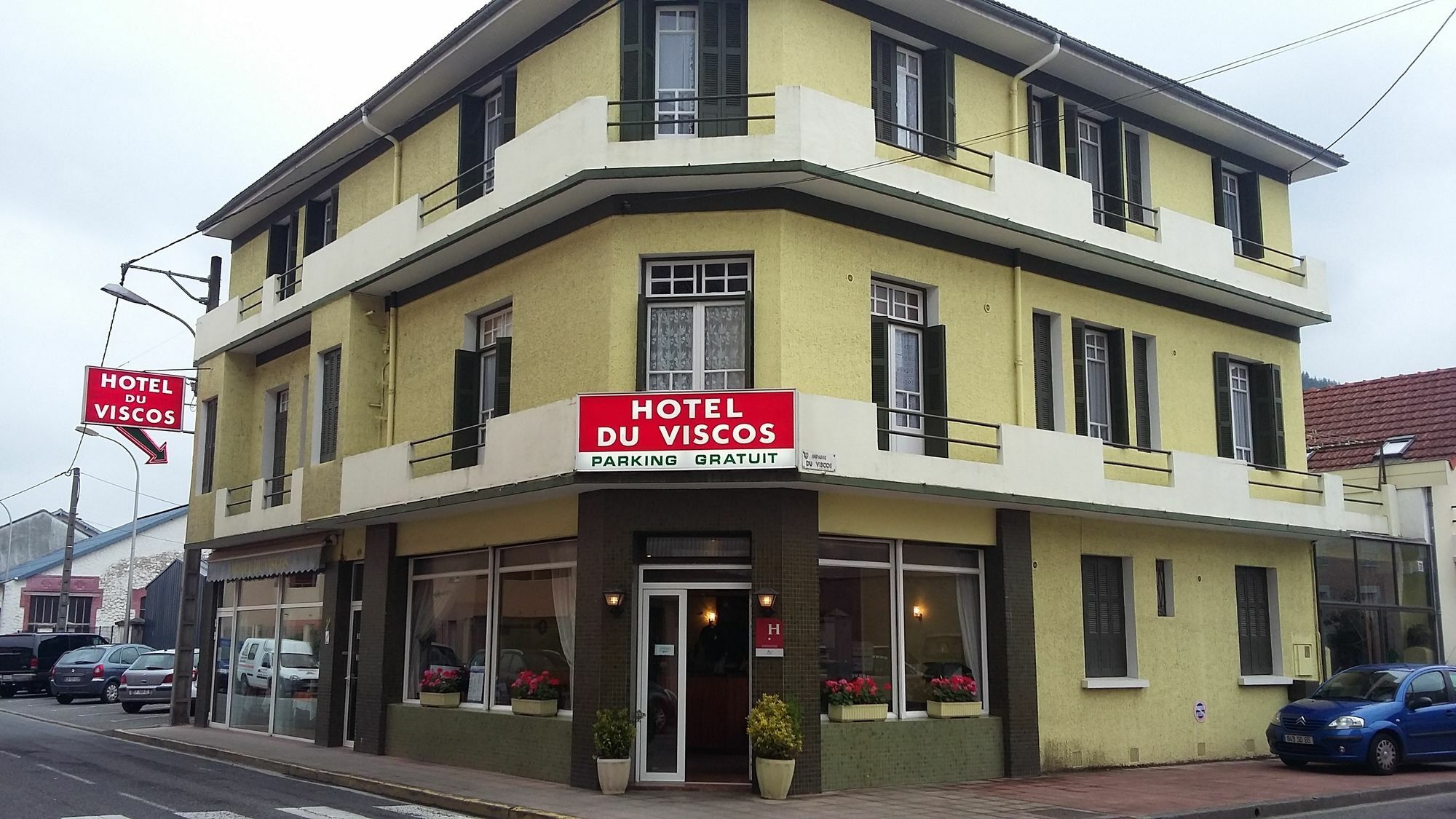 Hotel Du Viscos Lourdes Kültér fotó