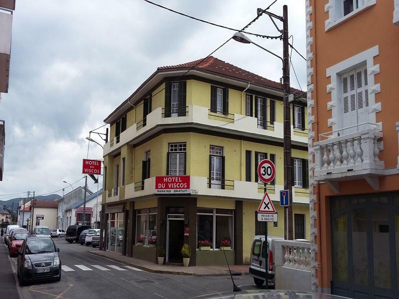 Hotel Du Viscos Lourdes Kültér fotó