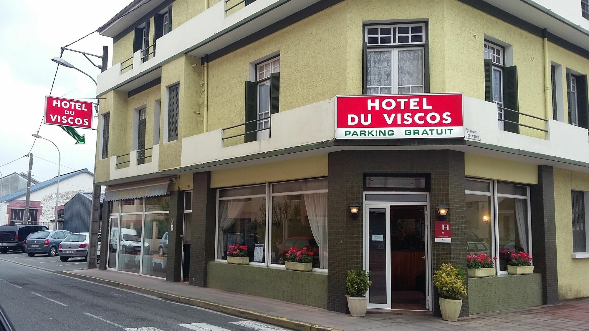 Hotel Du Viscos Lourdes Kültér fotó