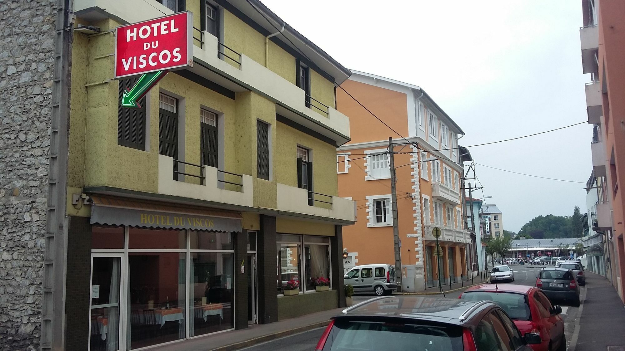 Hotel Du Viscos Lourdes Kültér fotó