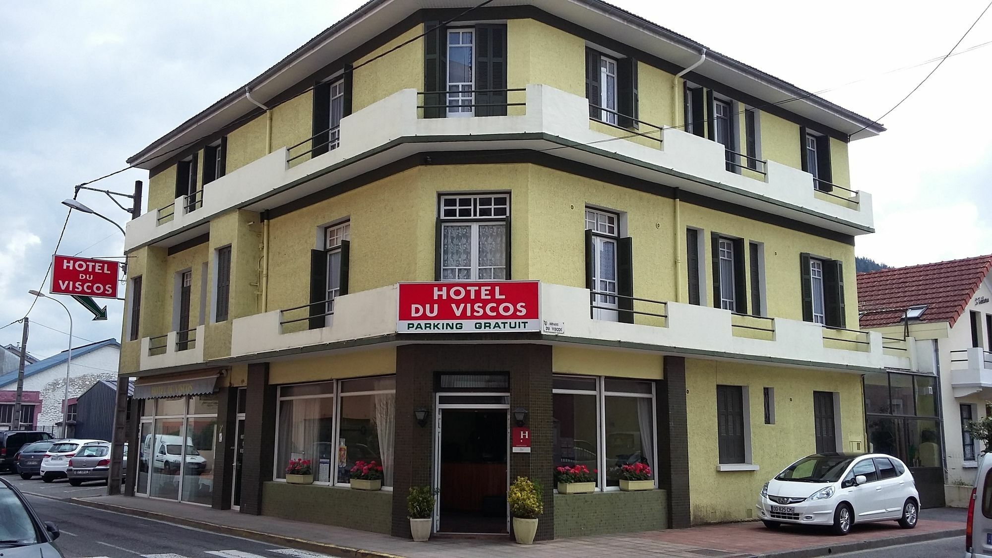 Hotel Du Viscos Lourdes Kültér fotó