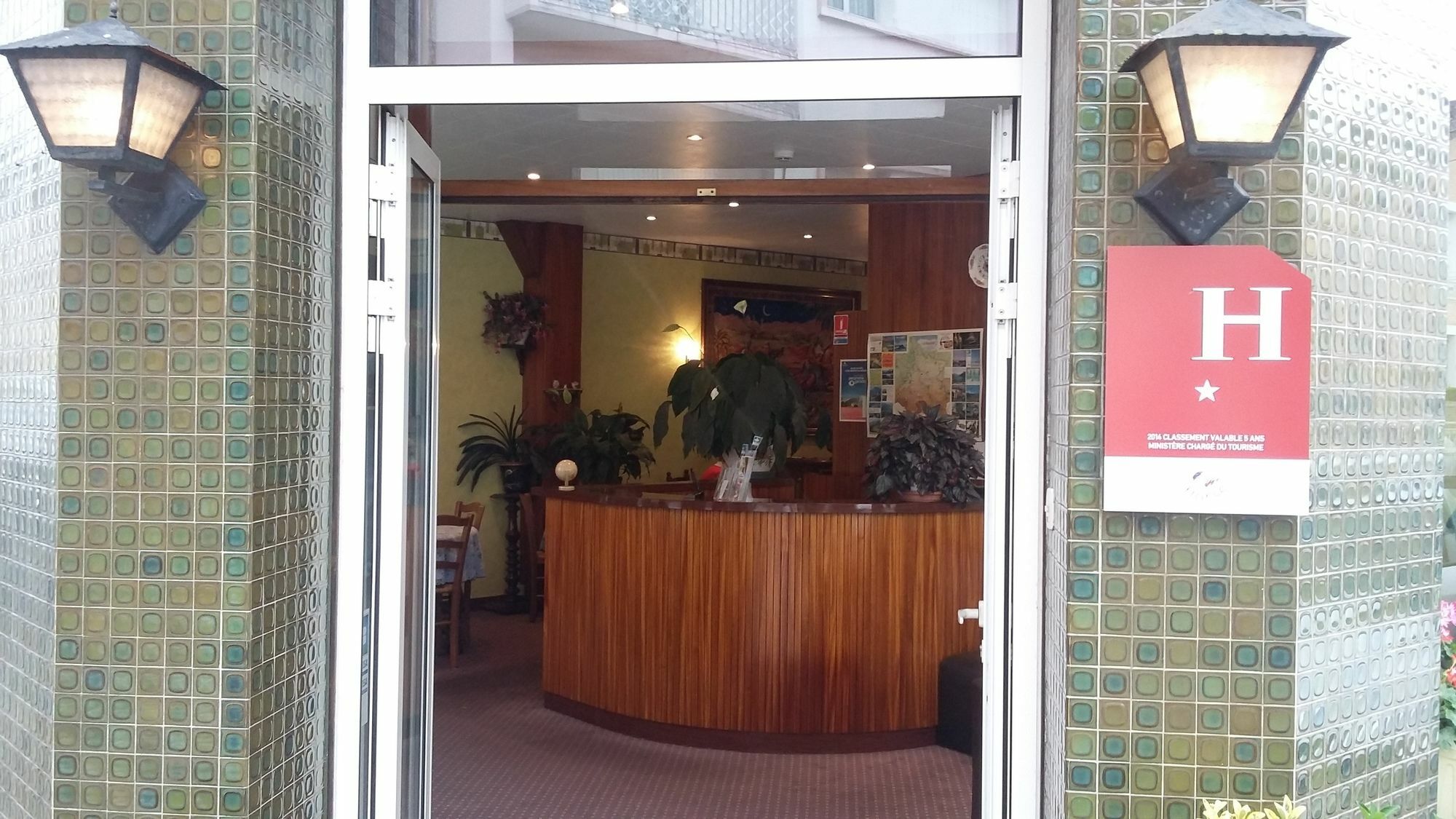 Hotel Du Viscos Lourdes Kültér fotó